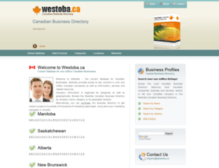 alberta.westoba.ca screenshot