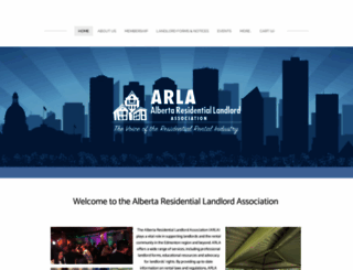 albertalandlord.org screenshot