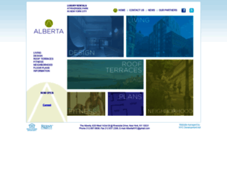 albertanyc.com screenshot