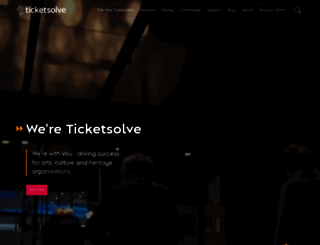 alberthallsbolton.ticketsolve.com screenshot