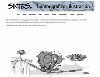 albertosintes.com screenshot