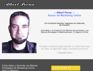 albertperna.com screenshot