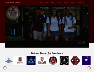 albertusmagnus.net screenshot