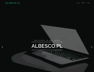 albesco.pl screenshot