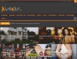 albfax.com screenshot