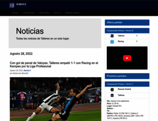 albiazul.com screenshot