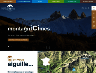 albiez-tourisme.fr screenshot