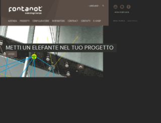 albiniefontanot.com screenshot