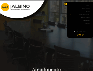 albino.com.br screenshot