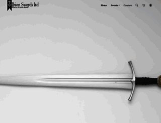 albion-swords.com screenshot
