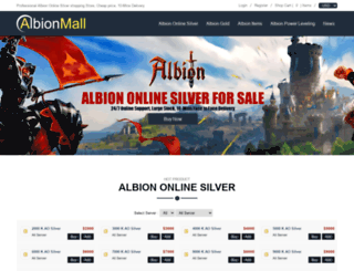 albionmall.com screenshot