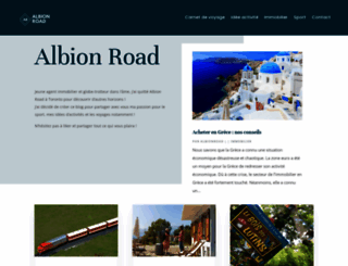 albionroad.com screenshot