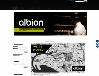 albionsports.com screenshot
