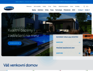 albixon.cz screenshot