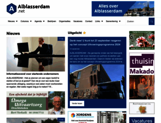 alblasserdam.net screenshot