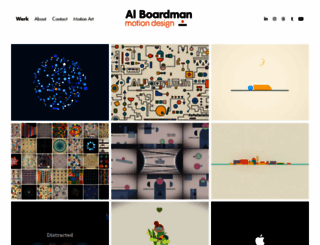 alboardman.com screenshot