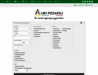 albopizzaioli.com screenshot