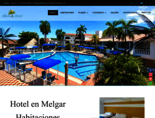 alboradahotel.com screenshot