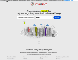 alboraya.infoisinfo.es screenshot