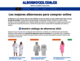 albornoces.com.es screenshot