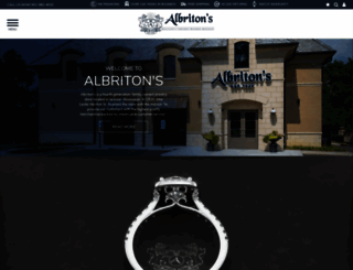 albritons.com screenshot