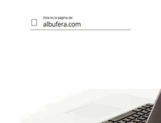 albufera.com screenshot