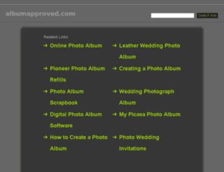 albumapproved.com screenshot