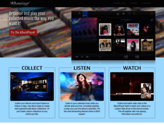 albumplayer.com screenshot
