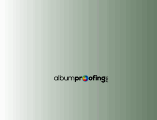 albumproofing.net screenshot