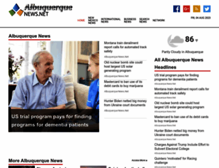 albuquerquenews.net screenshot