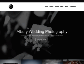 alburyweddingphotography.com.au screenshot