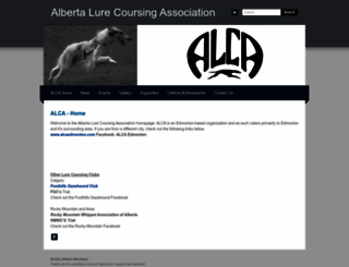 alcaedmonton.com screenshot