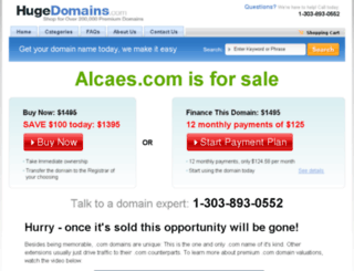 alcaes.com screenshot