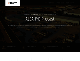 alcahyd.com screenshot