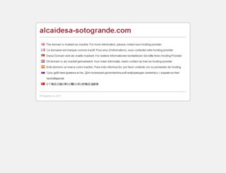 alcaidesa-sotogrande.com screenshot