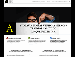 alcala-atenea.com screenshot