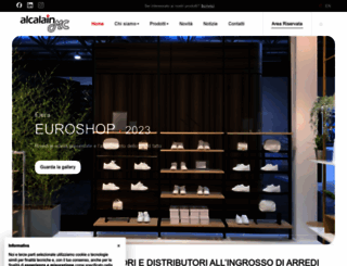 alcalain.com screenshot