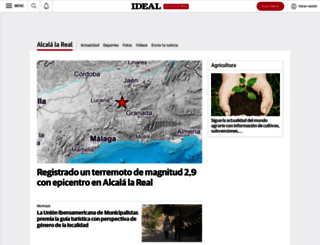 alcalalareal.ideal.es screenshot