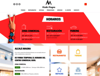 alcalamagna.es screenshot
