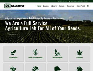 alcanada.com screenshot