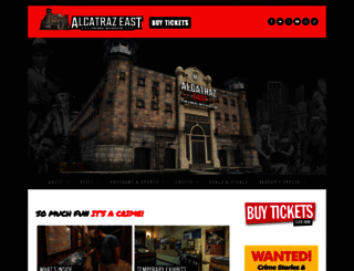 alcatrazeast.com screenshot
