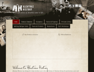 alcatrazhistory.com screenshot