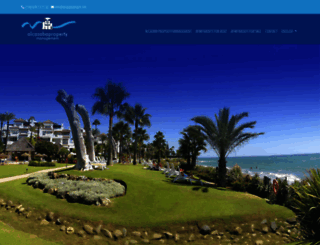 alcazababeach.net screenshot
