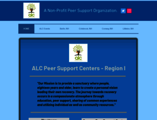 alccenters.org screenshot