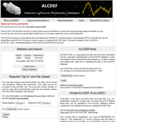 alcdef.org screenshot