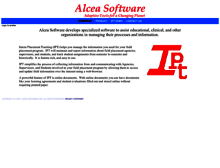 alceasoftware.com screenshot