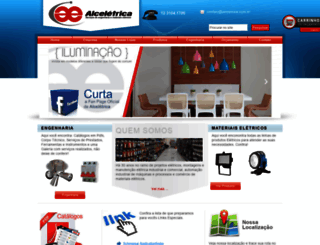 alceletrica.com.br screenshot