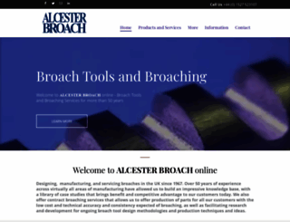 alcesterbroach.com screenshot