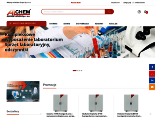 alchem.pl screenshot