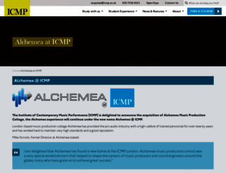 alchemea.com screenshot